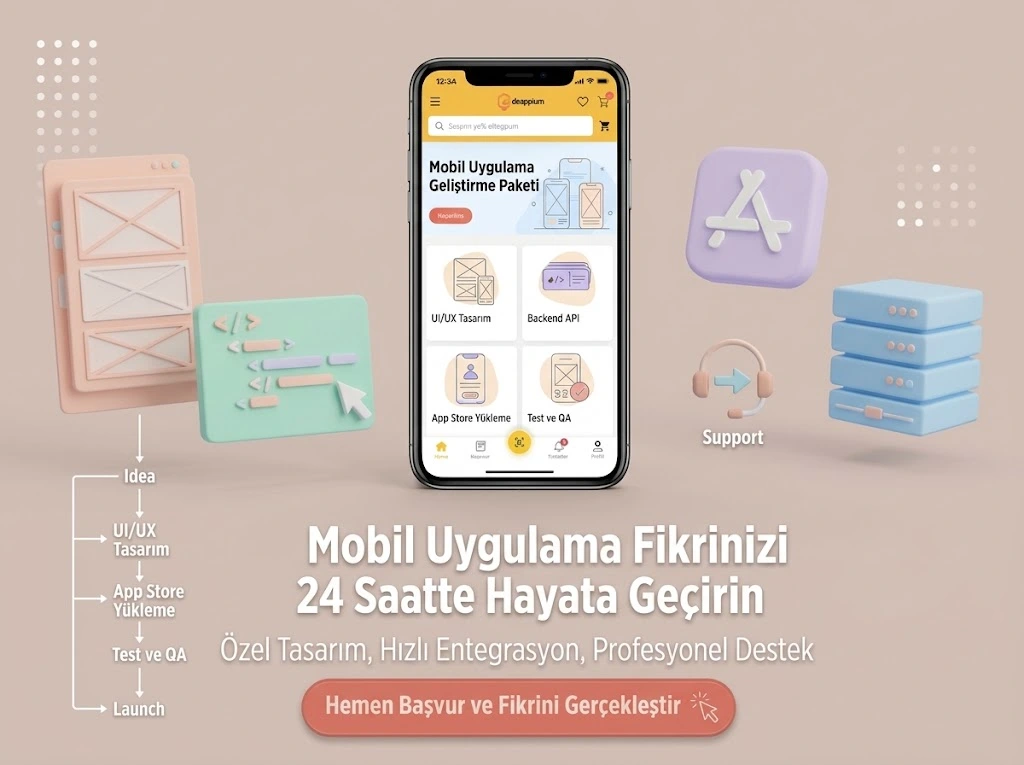 Mobil Uygulama Geliştirme Paketi