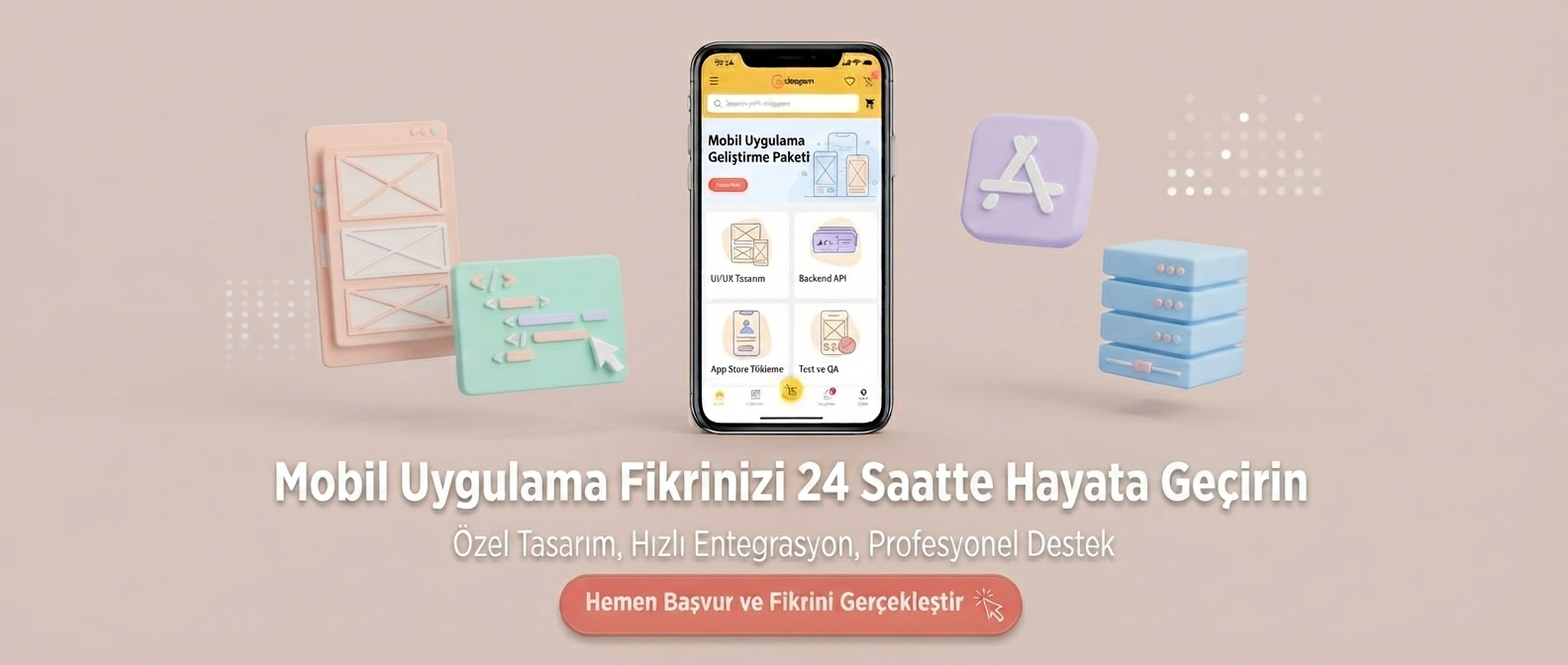 Mobil E-Ticaret Uygulamaları